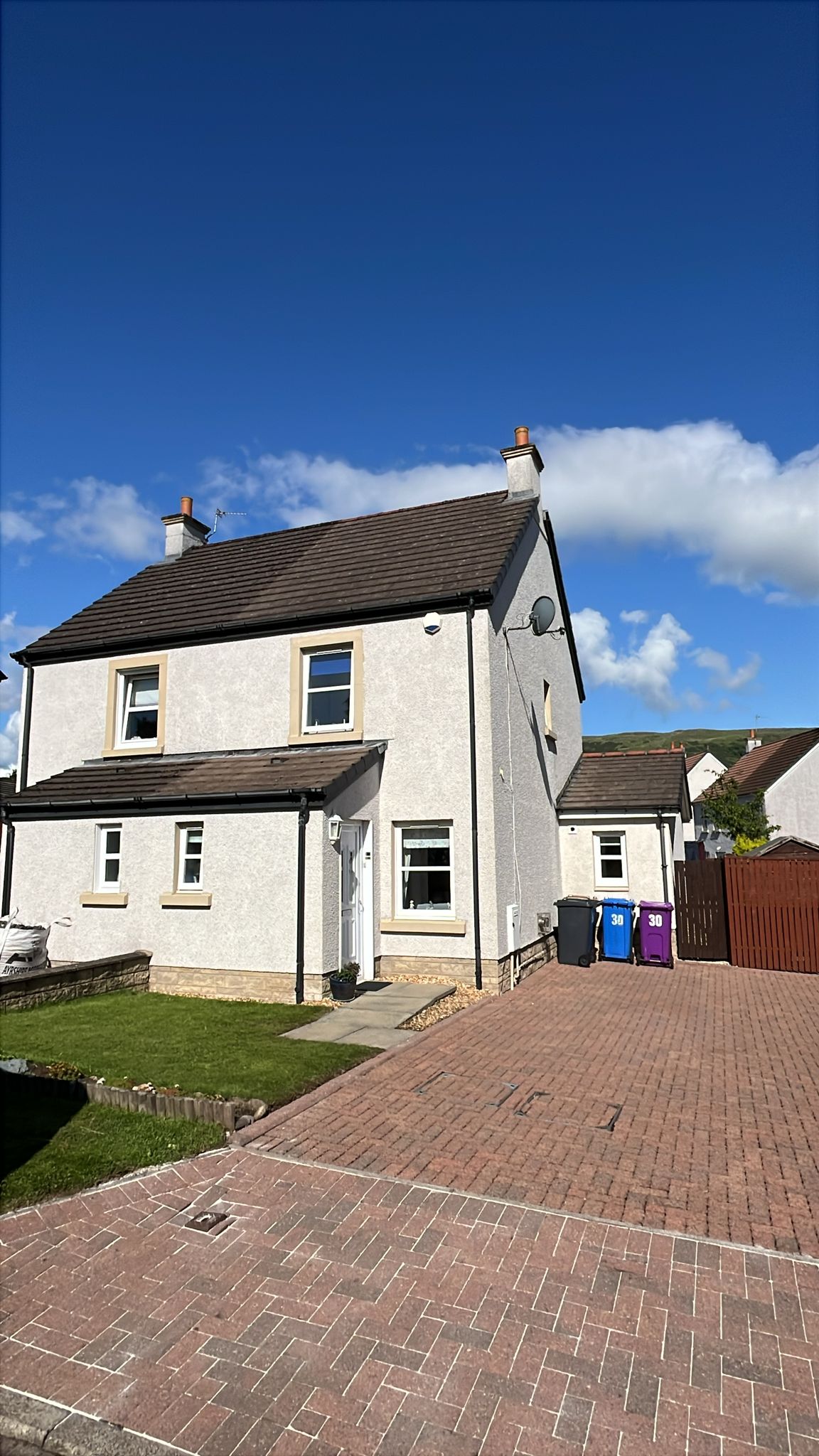 Roof & Render Cleaning