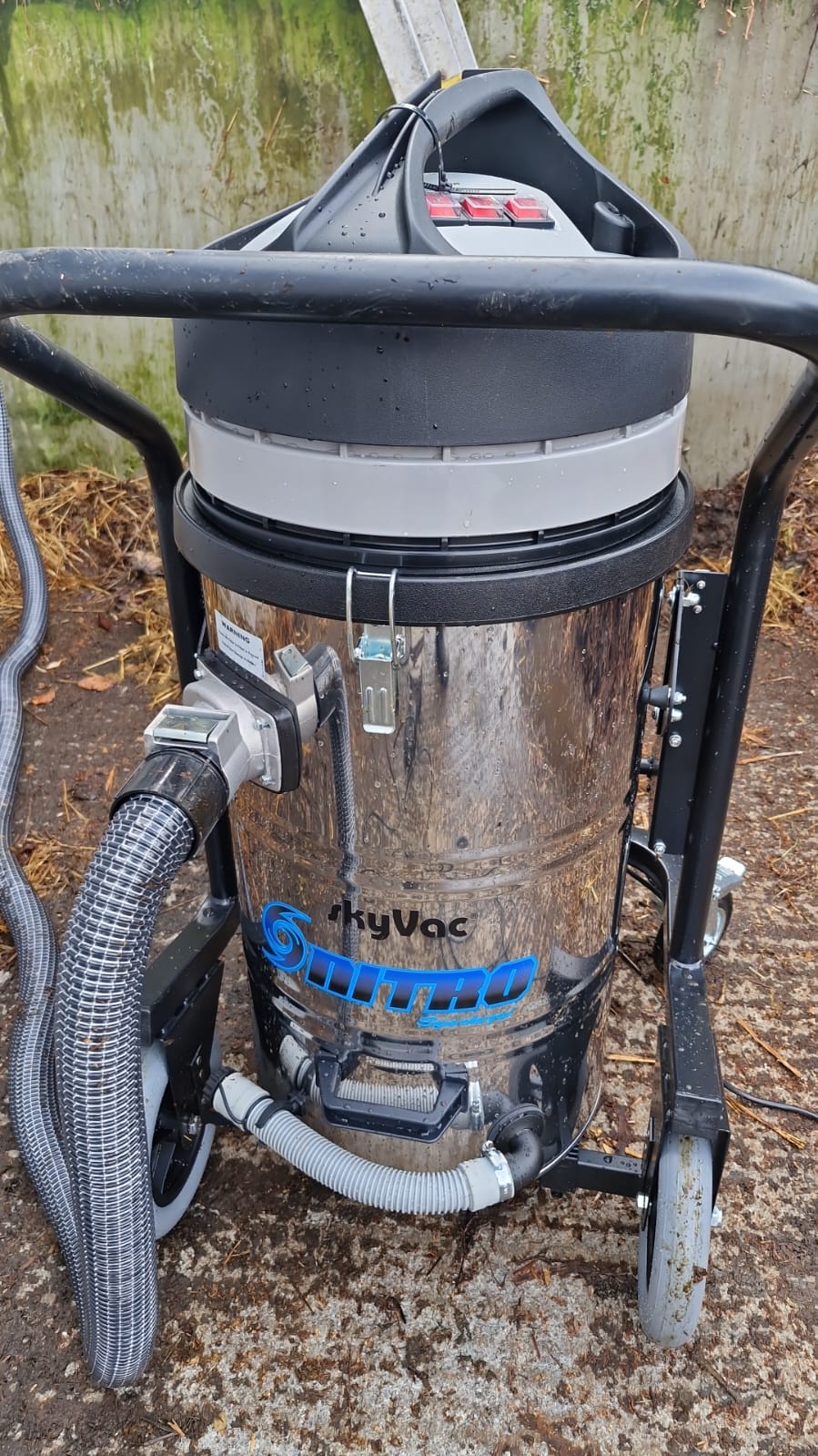 skyVac Nitro Frostys Cleaning Services