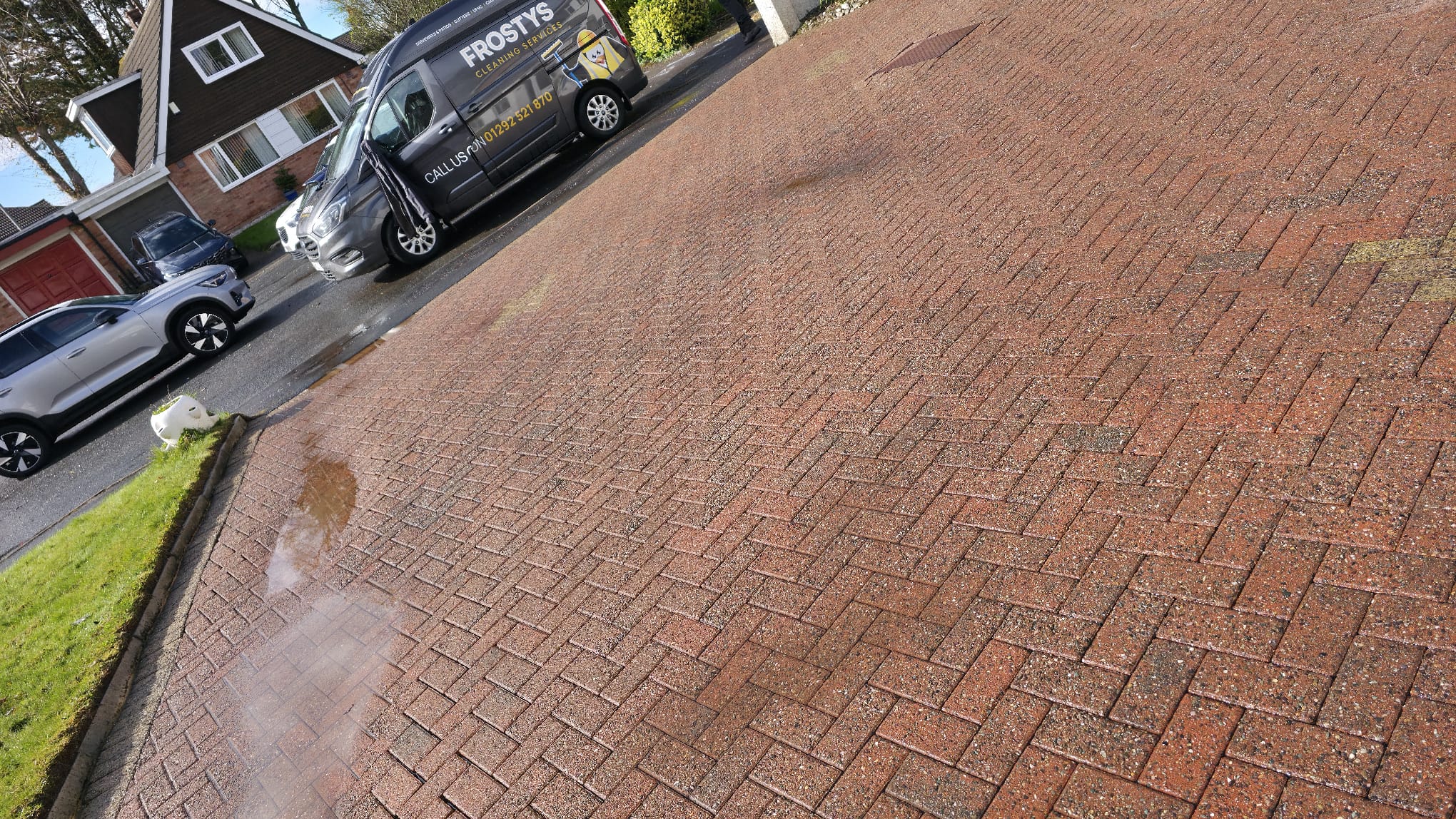 Driveway Cleaning in Kilmarnock